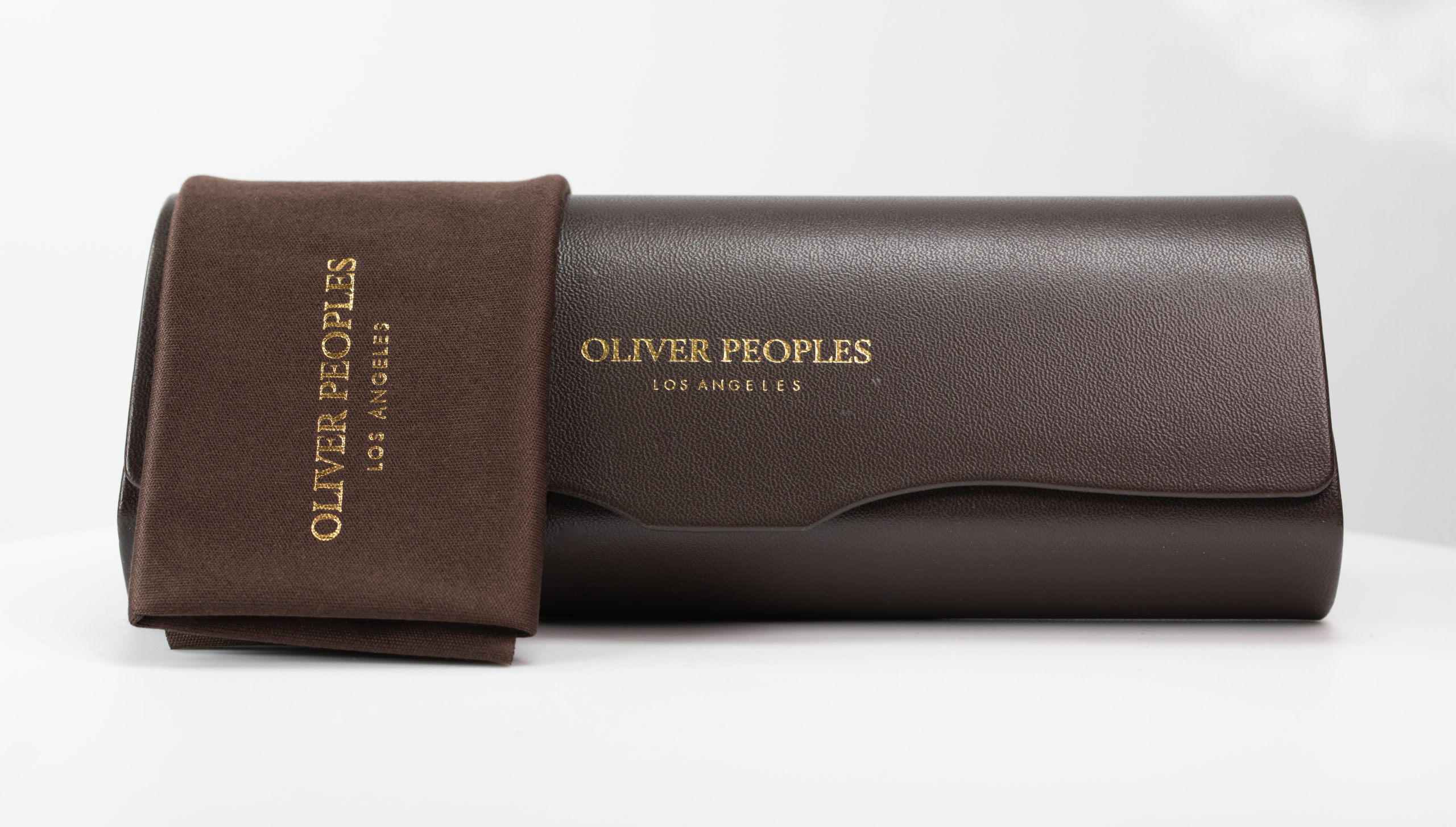 Oliver Peoples Cloth and Case supplied. - Richard Owens Opticians